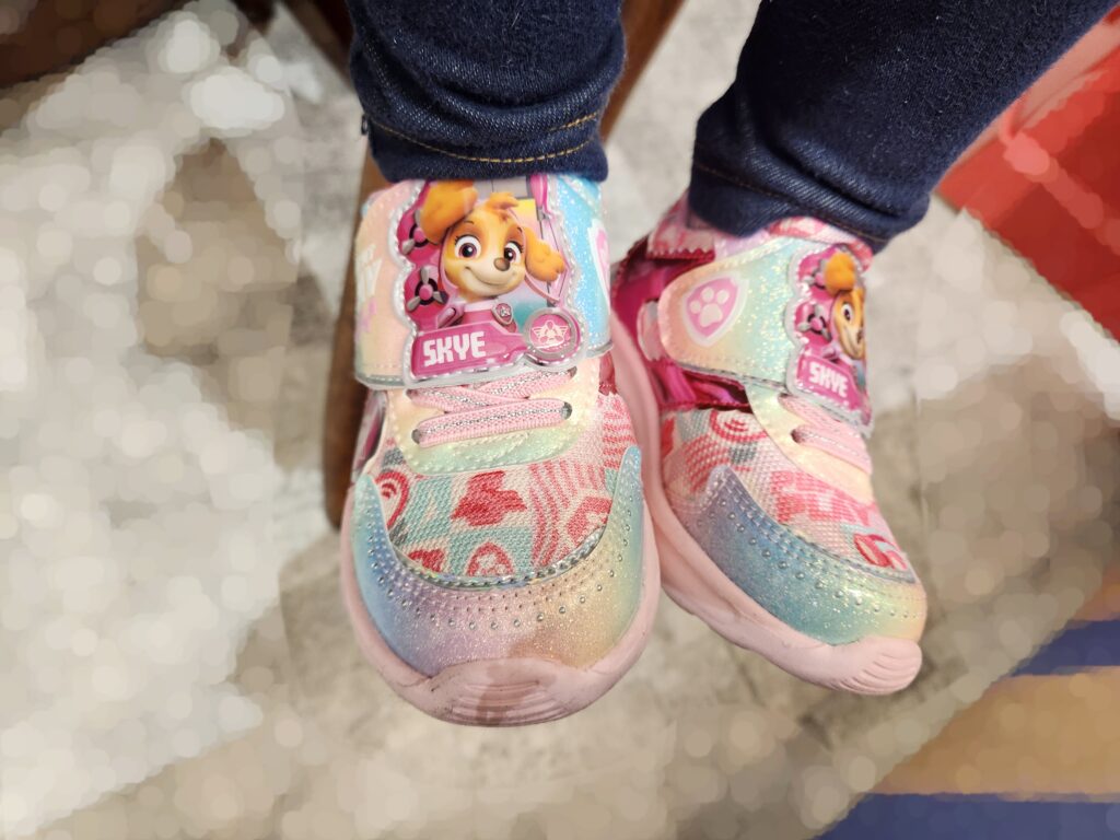 靴のサイズ17㎝