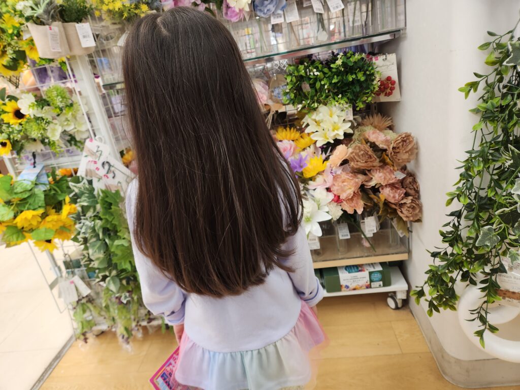 初めての美容院